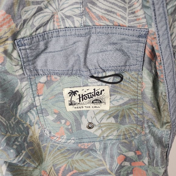 Howler Brothers Men's Swim Trunks Board Shorts Size 36 - Picture 7 of 9